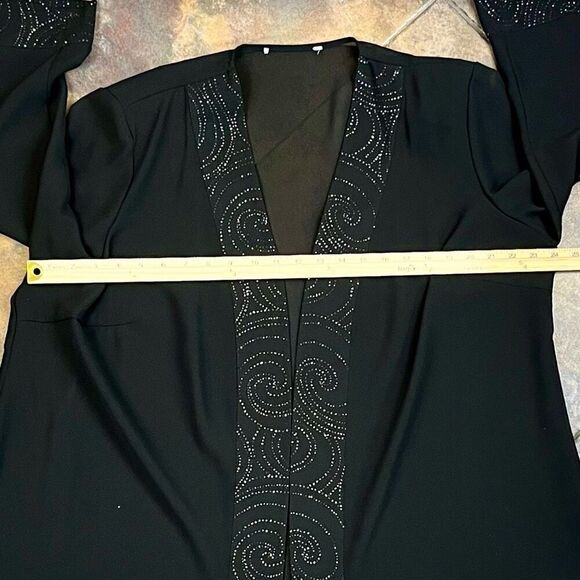 Dana Kay Black Swirl Jacket Tank Set 20WP - Picture 16 of 16